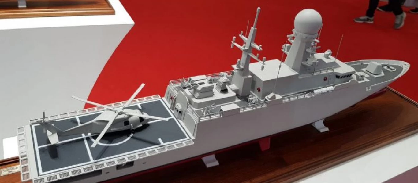 Τουρκία: Εξαγωγικό συμβόλαιο για νέα κορβέτα τουρκικής σχεδίασης
